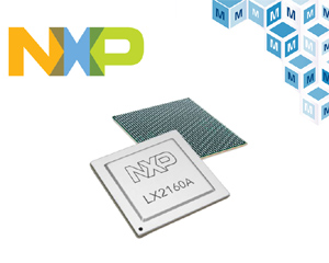 마우저, 네트워크 및 버스 인터페이스 제공하는 NXP의 LX2 프로세서 공급